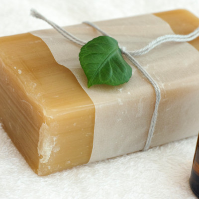 Basil Soap